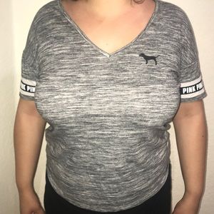 Grey shirt from PINK Victoria’s Secret